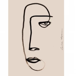 Paper Collective 50 x 70cm Paper Serious Dreamer Print