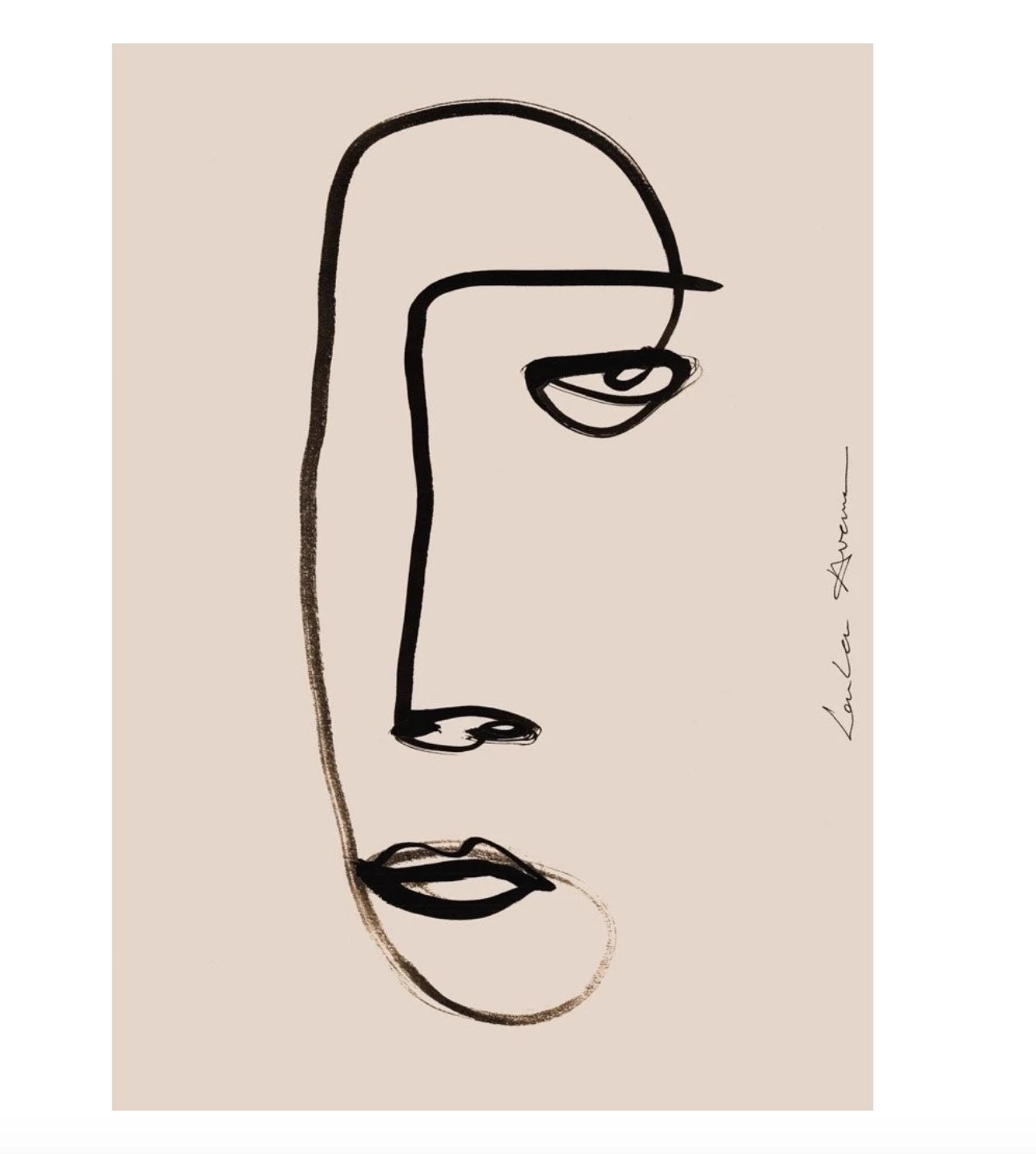 Paper Collective 50 x 70cm Paper Serious Dreamer Print 3 Paper Collective 50 x 70cm Paper Serious Dreamer Print