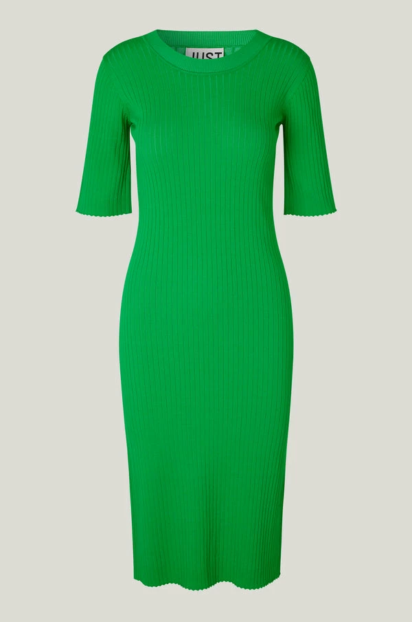 Just Female Green Fresh Dress 3 Just Female Green Fresh Dress