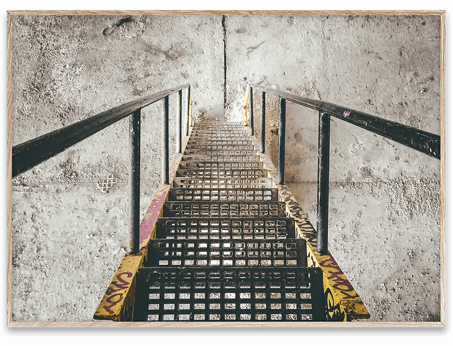 Paper Collective Abandoned 30x40 Poster By S1000 4 Paper Collective Abandoned 30x40 Poster By S1000