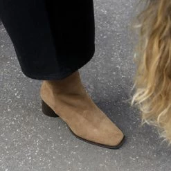 Anne Thomas Simon Boots Softy Sigaro