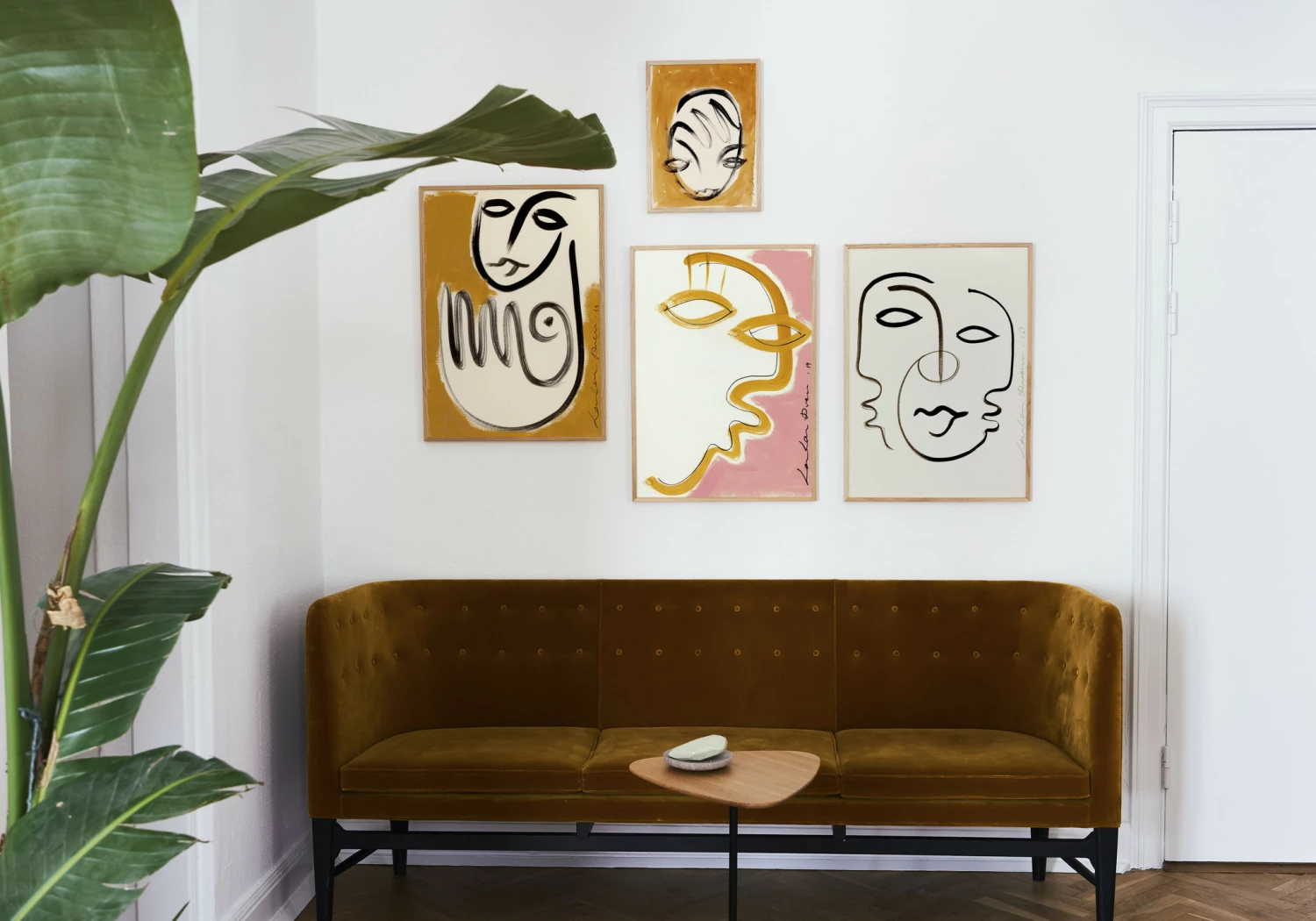 Paper Collective 30 x 40cm Paper La Nuit Print 4 Paper Collective 30 x 40cm Paper La Nuit Print