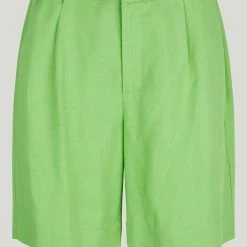 Just Female Caro Bermudas Absinthe Green