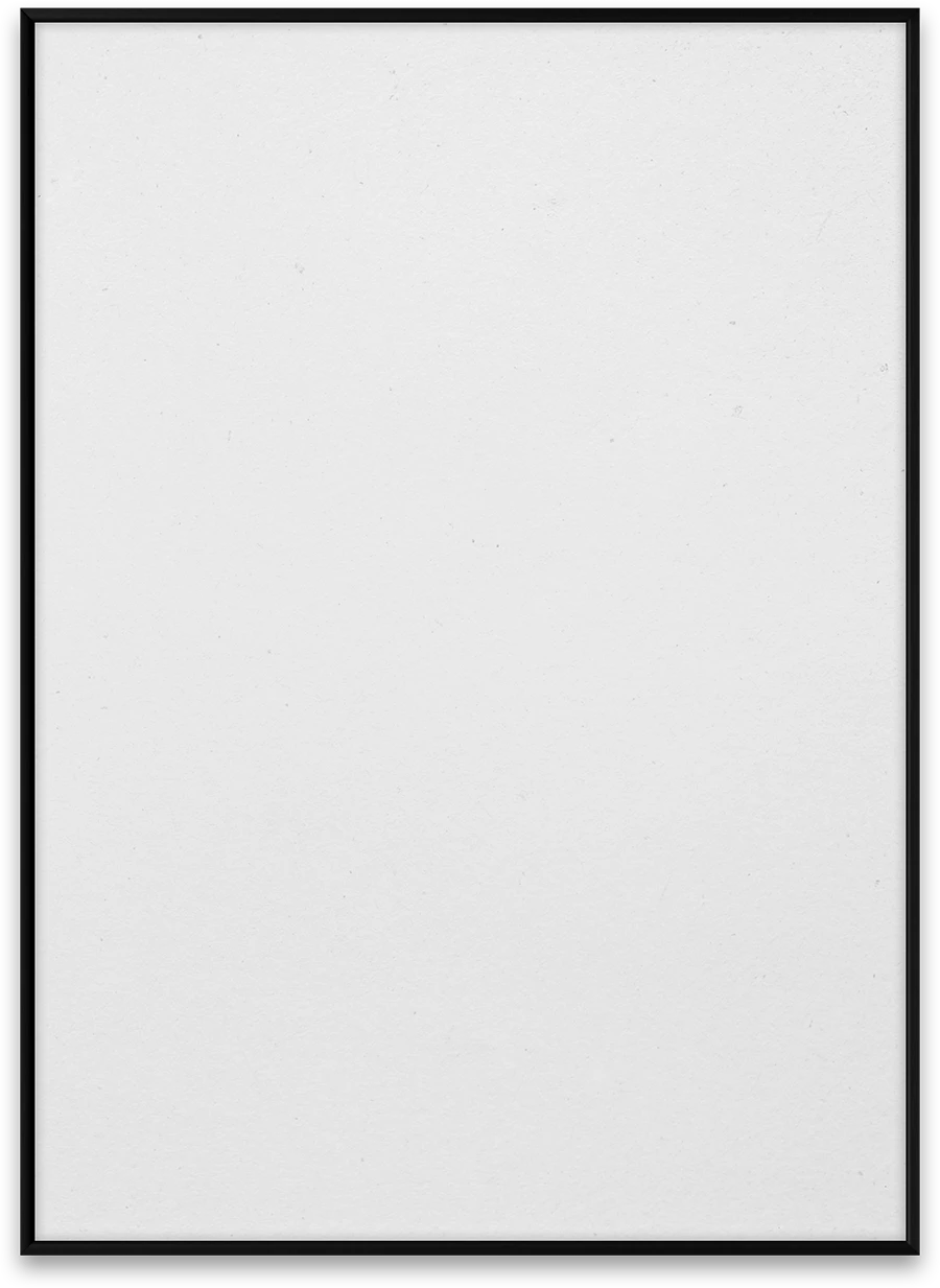 Paper Collective 50 X 70 Cm Black Alu Frame 3 Paper Collective 50 X 70 Cm Black Alu Frame