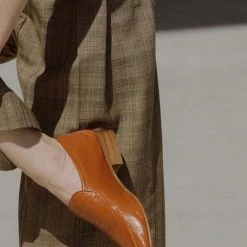 Anne Thomas Leo Koti Shoes Brown