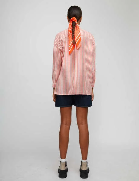 Just Female Red Ocean Shirt 6 Just Female Red Ocean Shirt