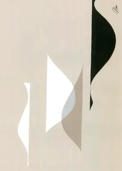 Paper Collective Music 01 Art Print - 50 x 70cm 3 Paper Collective Music 01 Art Print - 50 x 70cm