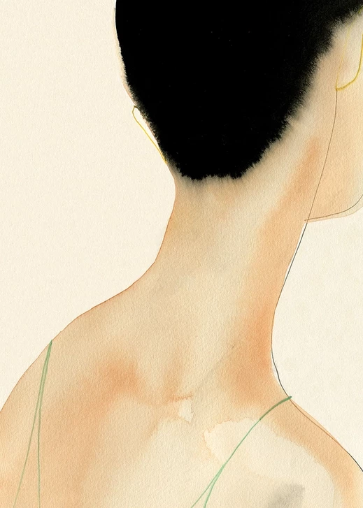 Paper Collective The Green Camisole | By Amelie Hegardt 3 Paper Collective The Green Camisole | By Amelie Hegardt