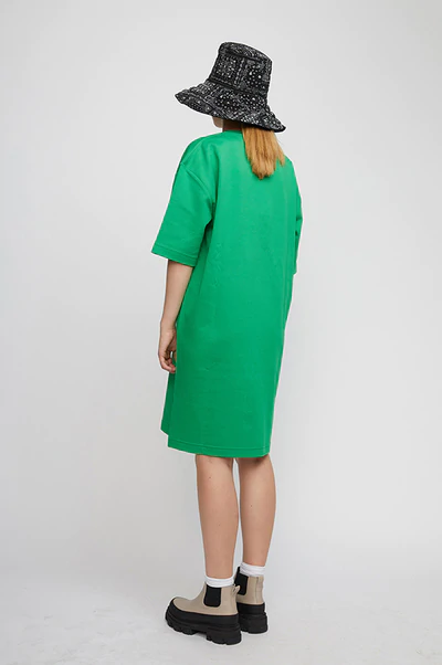 Just Female Green Oversized Kyoto T-Shirt Dress 5 Just Female Green Oversized Kyoto T-Shirt Dress