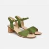 Anne Thomas Turtle Velvet Emily Sandals 1 Anne Thomas Turtle Velvet Emily Sandals