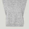 Just Female Coldy Knit Vest Grey Melange 2 Just Female Coldy Knit Vest Grey Melange