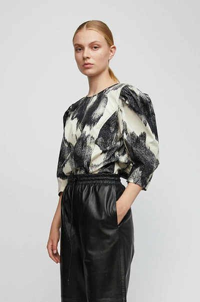 Just Female Zwart Other Blouse 4 Just Female Zwart Other Blouse