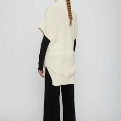 Just Female Ecru Norm Vest