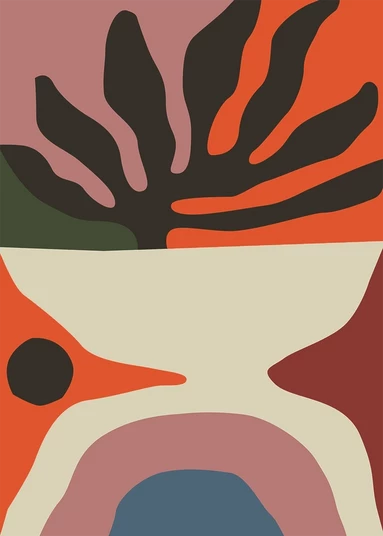 Paper Collective Flora By Berenice Hernandez - 30X40 Poster 3 Paper Collective Flora By Berenice Hernandez - 30X40 Poster