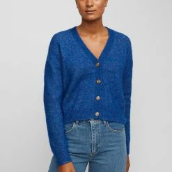 Just Female Blue Awake Cardigan