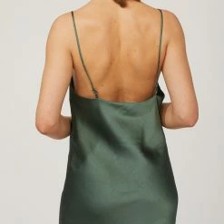 Just Female Dark Green Rich Dress 8 Just Female Dark Green Rich Dress