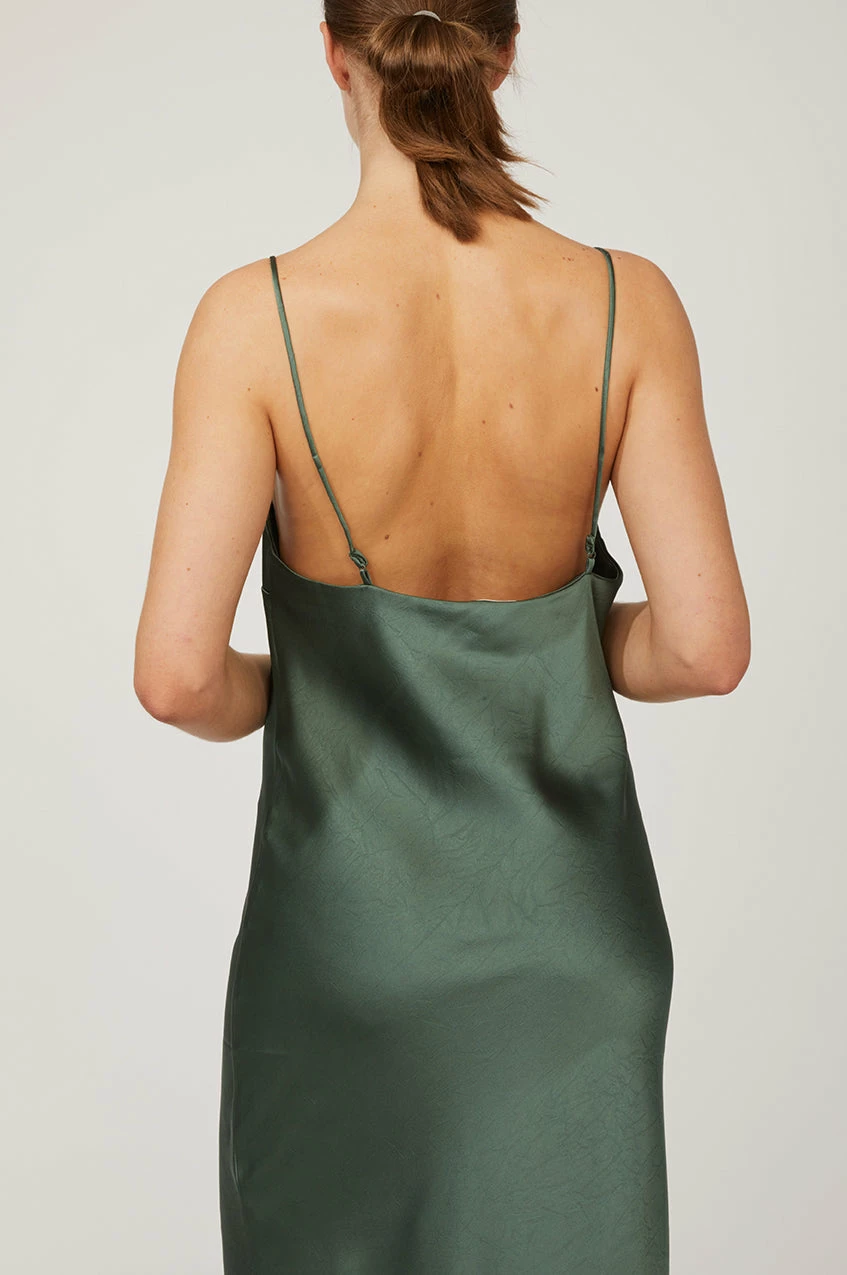 Just Female Dark Green Rich Dress 5 Just Female Dark Green Rich Dress