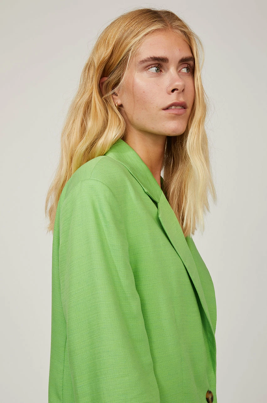 Just Female Green Caro Blazer 6 Just Female Green Caro Blazer