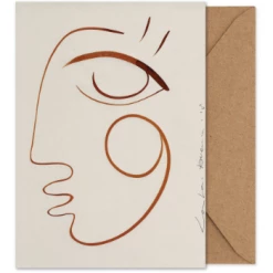 Paper Collective A5 Munken Pure Paper Full of Love Art Card