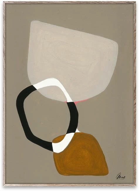 Paper Collective Composition 03 Print By Mae Studio 3 Paper Collective Composition 03 Print By Mae Studio