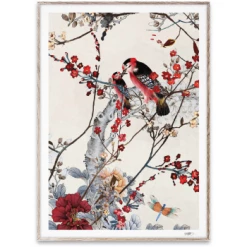 Paper Collective 50 x 70cm Paper Collective Birds Art Print