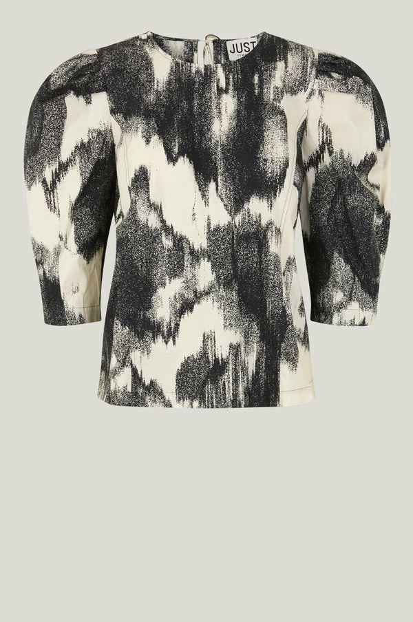 Just Female Zwart Other Blouse 3 Just Female Zwart Other Blouse