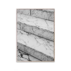 Paper Collective Marble Steps 30x40 Poster By Norm Architects