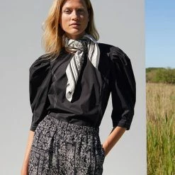 Just Female Strong Pants Black Scarf Art 10 Just Female Strong Pants Black Scarf Art