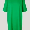 Just Female Green Oversized Kyoto T-Shirt Dress 2 Just Female Green Oversized Kyoto T-Shirt Dress