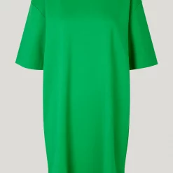 Just Female Green Oversized Kyoto T-Shirt Dress