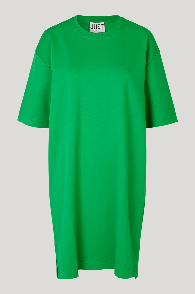 Just Female Green Oversized Kyoto T-Shirt Dress 3 Just Female Green Oversized Kyoto T-Shirt Dress
