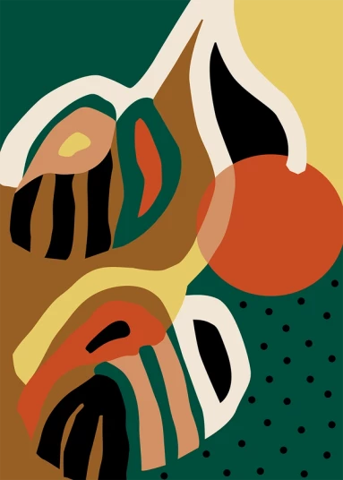 Paper Collective Rama By Berenice Hernandez - 30X40 Poster 3 Paper Collective Rama By Berenice Hernandez - 30X40 Poster