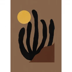 Paper Collective Canyon Print By Denis Boudart