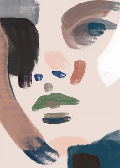 Paper Collective Her By Kit Agar 50x70 Poster 3 Paper Collective Her By Kit Agar 50x70 Poster