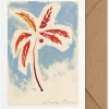Paper Collective Stormy Palm Art Card By Loulou Avenue 1 Paper Collective Stormy Palm Art Card By Loulou Avenue