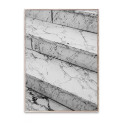 Paper Collective Marble Steps 30x40 Poster By Norm Architects