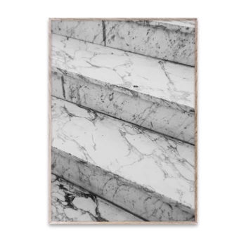 Paper Collective Marble Steps 30x40 Poster By Norm Architects 3 Paper Collective Marble Steps 30x40 Poster By Norm Architects