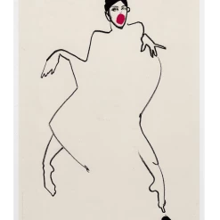 Paper Collective Dancer 02 Print By Amelie Hegardt