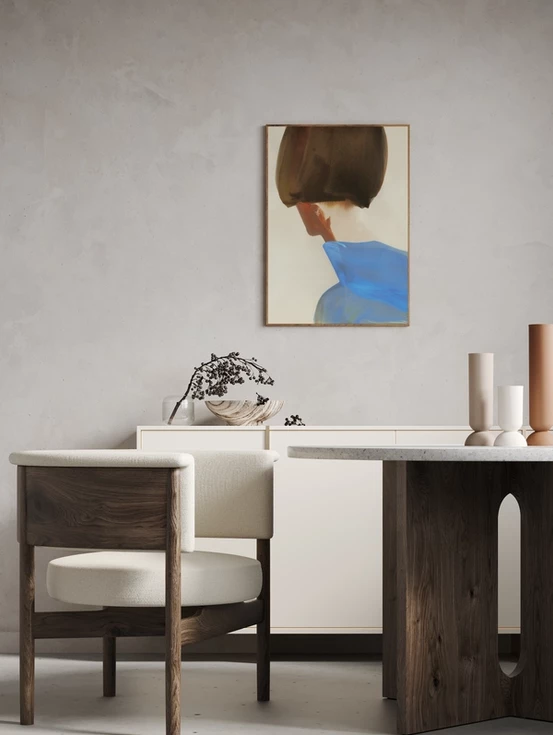 Paper Collective The Blue Cape By Amelie Hegardt - 30x40 Poster 4 Paper Collective The Blue Cape By Amelie Hegardt - 30x40 Poster