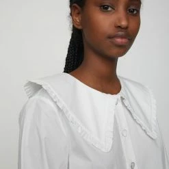 Just Female Eve Shirt in White