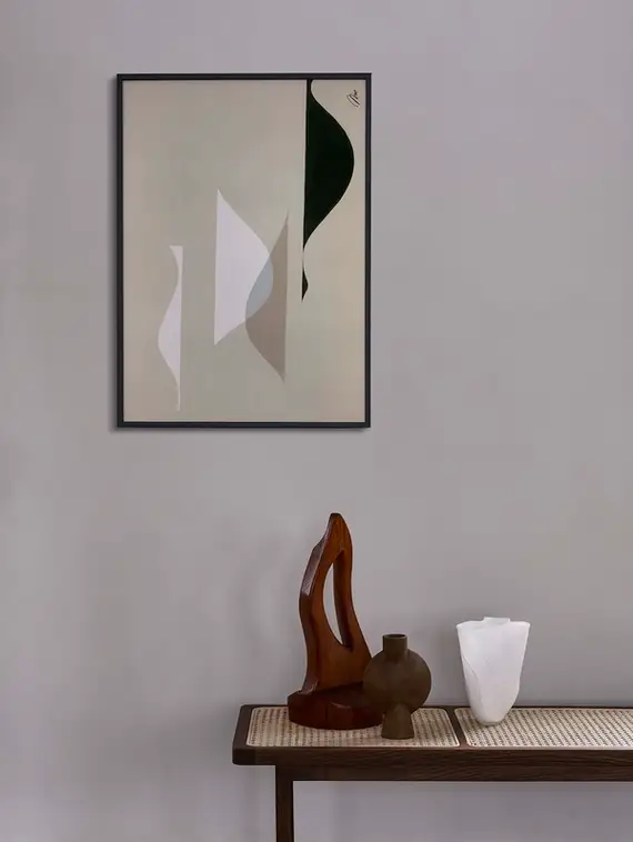 Paper Collective Music 01 Art Print - 30x40cm 4 Paper Collective Music 01 Art Print - 30x40cm