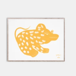 Paper Collective Lula-Pan Poster by Jaime Hayon for Mado