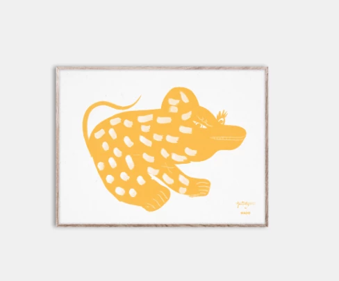 Paper Collective Lula-Pan Poster by Jaime Hayon for Mado 3 Paper Collective Lula-Pan Poster by Jaime Hayon for Mado