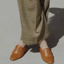 Anne Thomas Leo Koti Shoes Brown