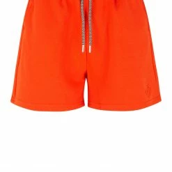 Just Female Red Sweat Shorts