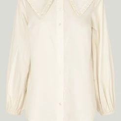 Just Female Eve Shirt in Buttercream