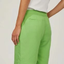 Just Female Caro Bermudas Absinthe Green