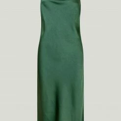 Just Female Dark Green Rich Dress