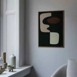 Paper Collective Abstract Faces Art Print 5 Paper Collective Abstract Faces Art Print