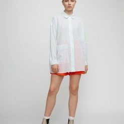 Just Female Blue Ocean Shirt